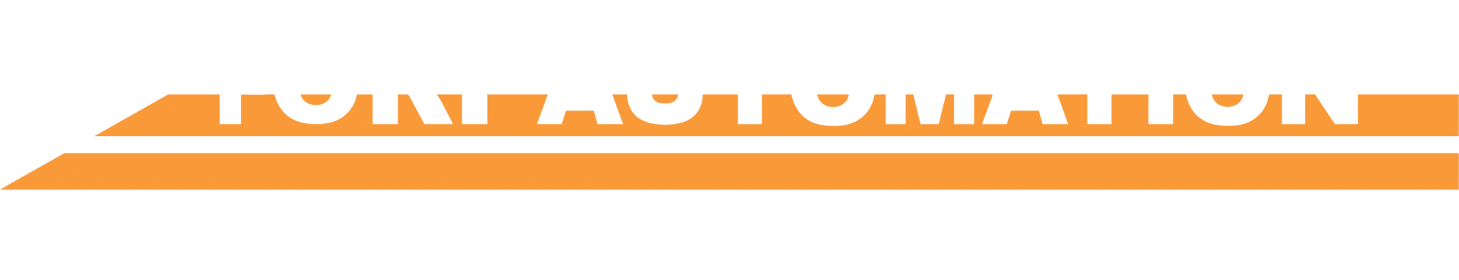 The Fori Automation, LLC, a Lincoln Electric company, logo in orange and white