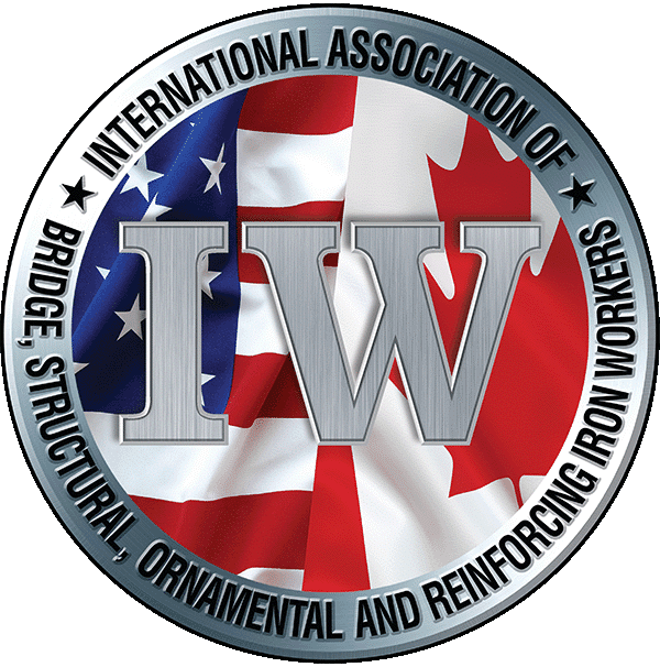 International Association of Bridge, Structural, Ornamental and Reinforcing Iron Workers logo